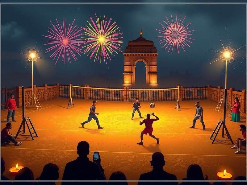 Volley Fury Mumbai Gameplay